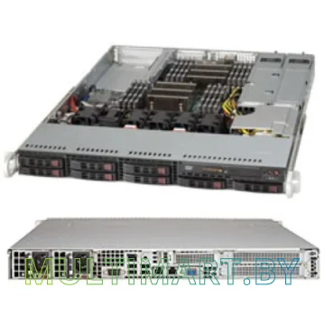 Корпус Supermicro SC113AC2-R706WB2 картинка 2